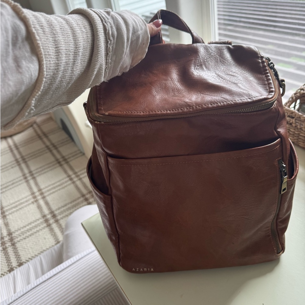 Azaria diaper bag